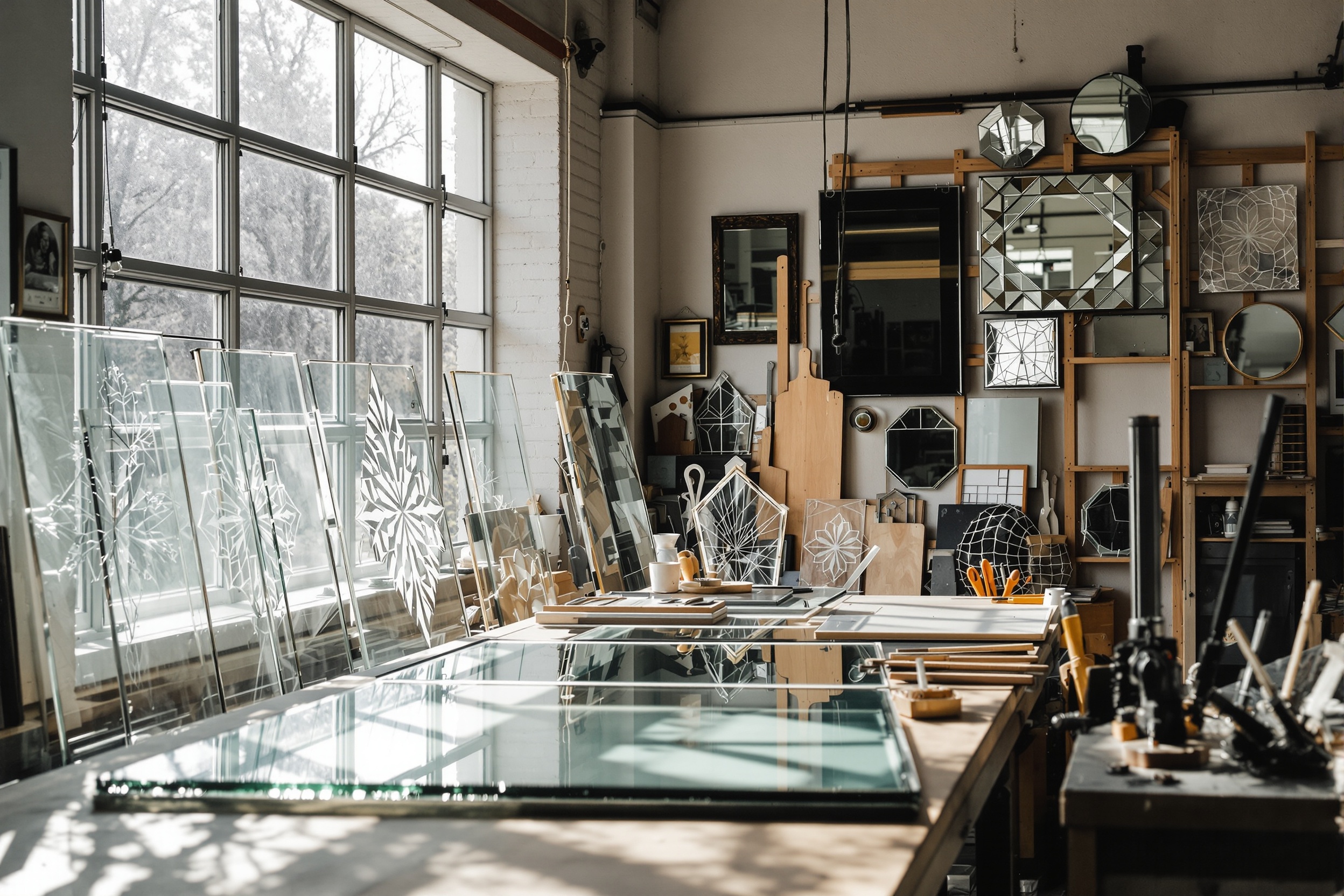 Découpe de verre sur mesure à Bruxelles