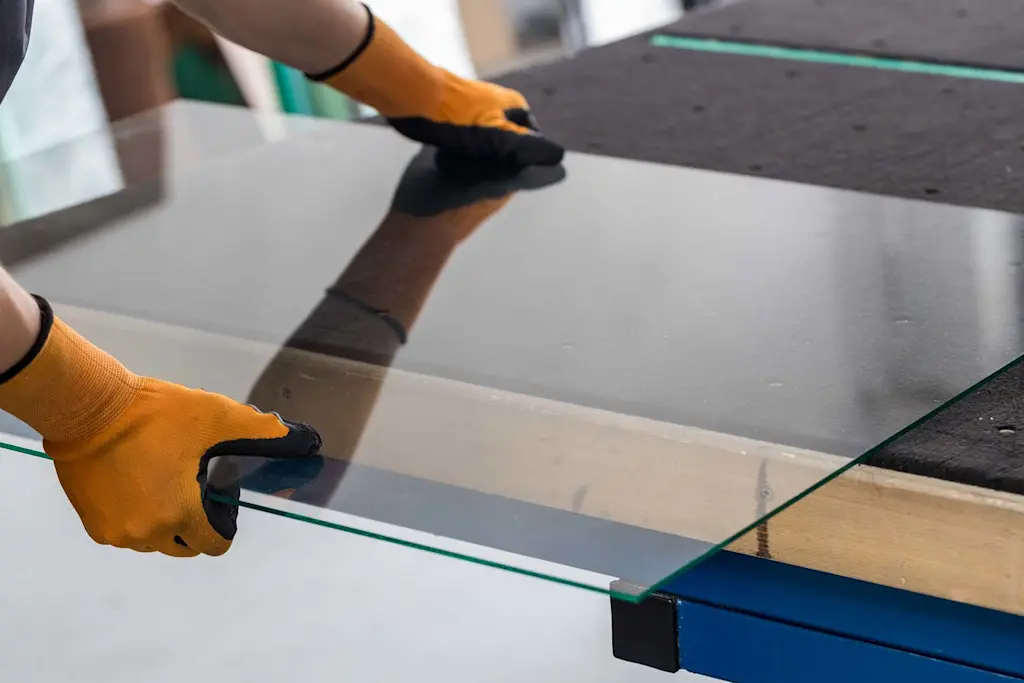 Miroir pleine hauteur installé à Etterbeek